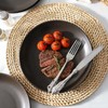 Tikooere Dinner Plates Set of 4, 10 Inch Ceramic Plates