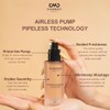 Charmacy Base Maquillaje Líquida Mate Resistente Agua Horas Duración Sudor