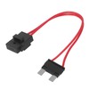 5Pcs Car Fuse Holder Connector Mini Heavy Duty Wire Extension