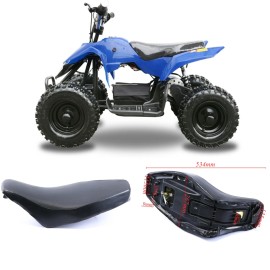 Unbranded Black Foam Seat For ATV Quad Bike 90cc 110cc 125cc 150cc Taotao Coolster Buggy
