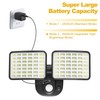 Rechargeable Battery Operated Lights 2500LM & 4000LM Motion Sensor Outdoor