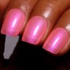 Ozzeal Pearl Gel Nail Polish, Pink Glitter Gel Nail Polish