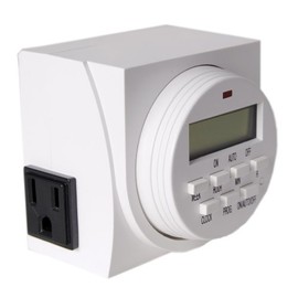 Hydrofarm Dual Outlet Digital TIMR