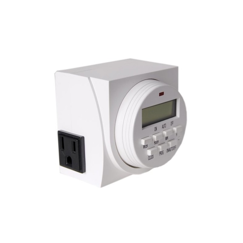 Hydrofarm Dual Outlet Digital TIMR
