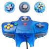 MODESLAB 2 Pack N64 Classic Controller, Wired N64 64-bit Remote