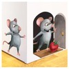 clowin Wall Sticker Groin Kids Room Wall Sticker Removable Deceive