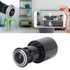 Door Peephole Camera 2MP HD Support Memory Card Storage Cloud