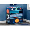 Delta Children Space Adventures Design & Store 6 Bin Toy