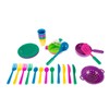 Hey! Play! Kids Play Dish Set, 27 Piece Tableware Dish