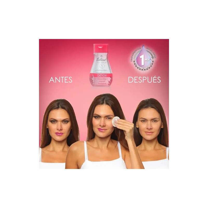 Agua Micelar Teatrical Detox Con Células Madre 600 Ml