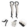 FOMIYES 2pcs French Banana Hair Clips for Women Lightweight Rhinestone