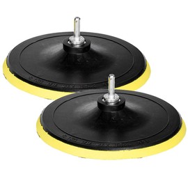 HIFROM 7-Inch/180mm Hook and Loop Backing Pad Orbital Sander Polisher Sanding Pad M14 Drill Adapter (2-Pack)