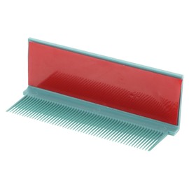 Ipetboom Straight Hair Comb Comb Carbon Fiber Green