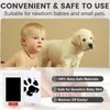 10Pcs Handprint and Footprint Kit, Inkless Print Pads, Pet Paw