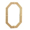 Nagina International Large Nautical Jute Mirror for Bathroom | Nautical