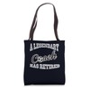 A Legendary Soccer Coach Has Retired Funny Retirement Tote Bag