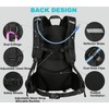 Arvano Hydration Backpack Cycling Backpack Hiking Rucksack with Hydration Bladder