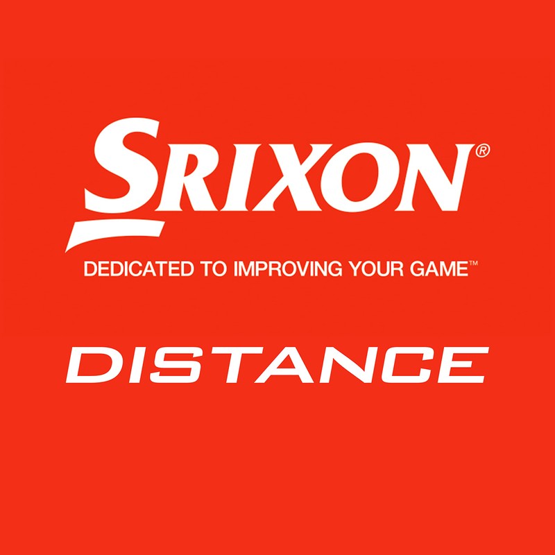 Srixon Distance 10 {NEW MODEL} - Dozen Golf Balls -