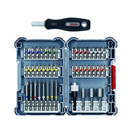 Bosch Screwdriver Bit Set 44 Pieces