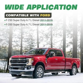 Rendrox MAP Sensor with Black Spacer Kit for Ford F-250 F-350 Super Duty 6.7L Diesel 2011-2019 | Manifold Absolute Pressure Sensor Replacement BC3Z-9F479-A BC3Z-9F479-B BC3Z9F479B CX2372