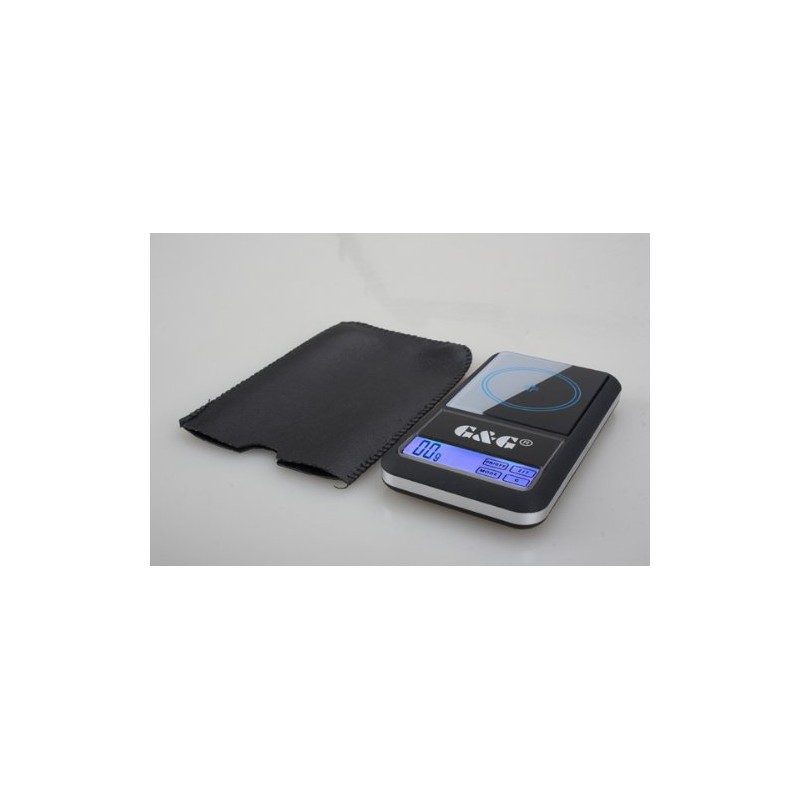 G&G AS + G 200g / 0.01g Pocket Digital Scales