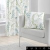 Fusion Fernworthy-100 Cushion Cover, 100% Cotton, Green
