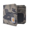 Carhartt Men's Nylon Duck Bifold Wallet, Duck Blind Camo