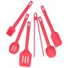 Cooking Utensils 6PCS Food Grade Silicone Heat Insulation Anti Scalding