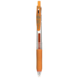 Zebra Sarasa Clip Pen 0.3 mm, Orange (JJH15-OR)