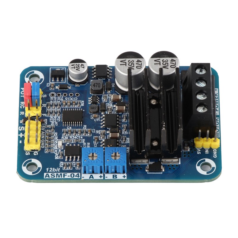 Servo Controller Board 1 Channel High Torsion Module Motor DIY