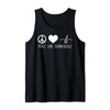 Peace Love Dermatology Tank Top