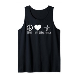 Peace Love Dermatology Tank Top