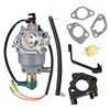 BEIYIPARTS Carburetor for PowerTek ET7500CL DFD9000H 7000 8000 Watts 15HP