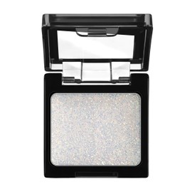 wet n wild Color Icon Eyeshadow Glitter - Ultra-Pigmented, Vitamin E Infused for a Silky-Smooth Moisturizing Application, Cruelty-Free & Vegan - Bleached