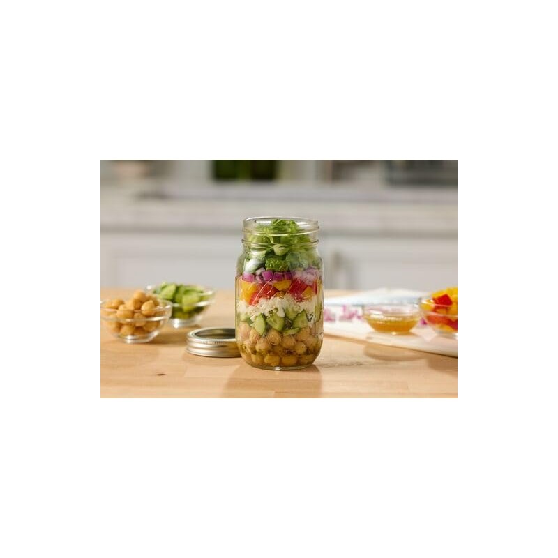 Ball Glass 389579 Pint Regular Mouth Mason, 2 Count (Pack