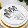 KEAWELL Premium Imperial 4-Piece 7.6 inch Spoon Set – Heavy