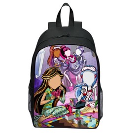 ZPSOSPZ Cartoon Monster Backpack, 3D Monster School Bag, Monster Kids School Bag, 3d Cartoon Schoolbag Suitable for School or Travel, Children's Back to School Gift Birthday Gift