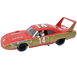 Carrera 30944 Plymouth Superbird No. 14 1:32 Scale Digital Slot Car Racing Vehicle for Carrera Digital Slot Car Race Tracks