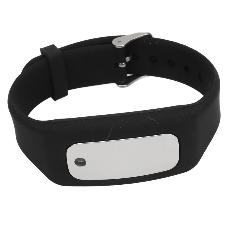 Anti Static Bracelet Silicone with LED Lights 65mAh Effective Anti