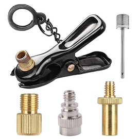 Valve Adapter Bicycle Valve Clip Bicycle Valve Adapter Bicycle Tire Inflator Inflatable Connector Durable Portable