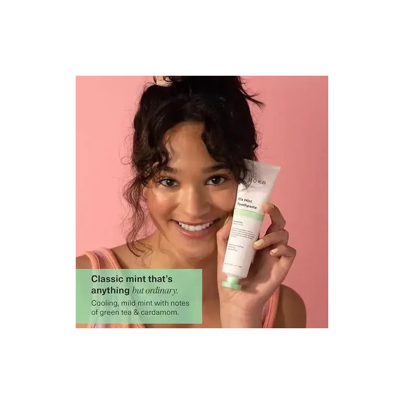 Boca Fluorine-free Anti-allergy And Whitening Toothpaste