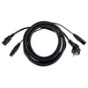 Pronomic Stage EUIECD-2.5 Hybrid Cable IEC / DMX - 2.5