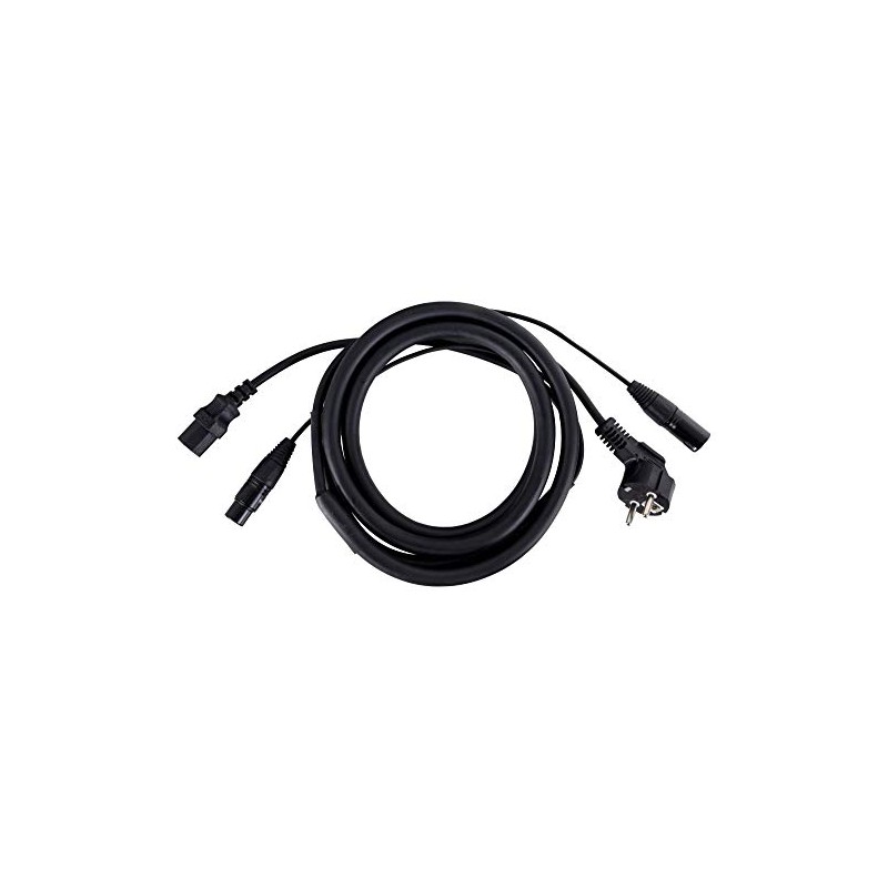 Pronomic Stage EUIECD-2.5 Hybrid Cable IEC / DMX - 2.5