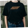 COHEALI 4 Sheets Washable Lettering Film DIY T-Shirt Heat Transfer