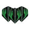 RED DRAGON Hardcore Radical Black & Green Extra Thick Standard
