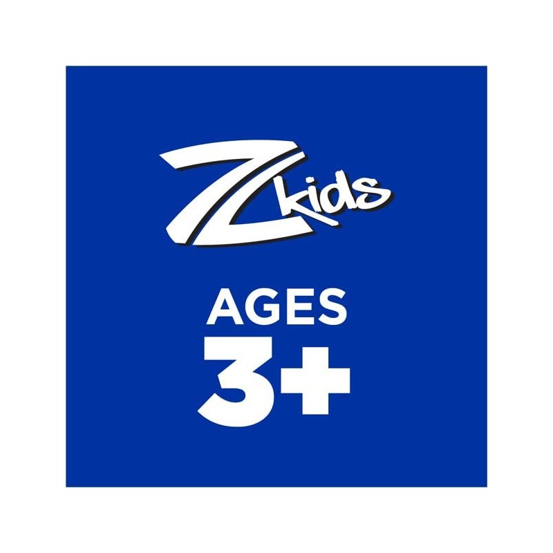 Zefal Z-Kids Double Fun Bike Pack (Teal, Streamers, Bell)