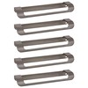 Gedotec H10133 Stainless Steel Furniture Handle Kitchen Handle Profile Strip