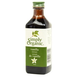 Simply Organic Vanilla Extract, 59 ml