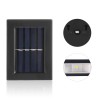 Unbranded 4X Solar LED Deck Light Path Garden Patio Pathway