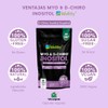Myo D-Chiro Inositol 220 Cpsulas. Mezcla ptima 401, 2400mg Myo